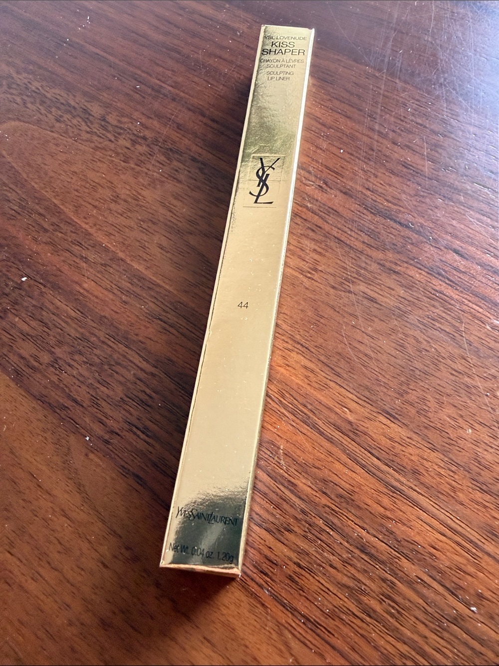 Yves Saint Laurent Lip Liner - kiss shaper - 44 nude lavallière - new